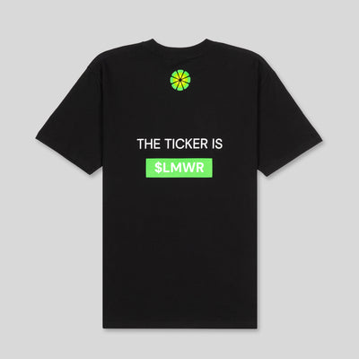LimeWire Black T-Shirt