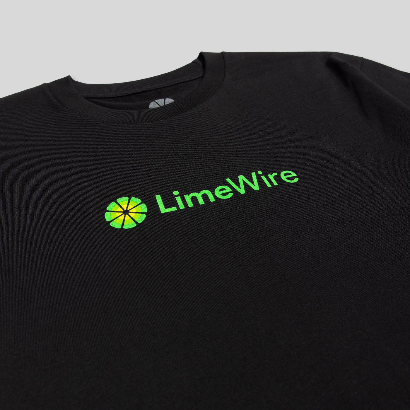 LimeWire Black T-Shirt