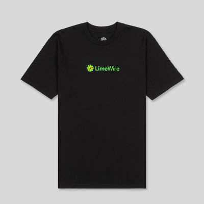 LimeWire Black T-Shirt