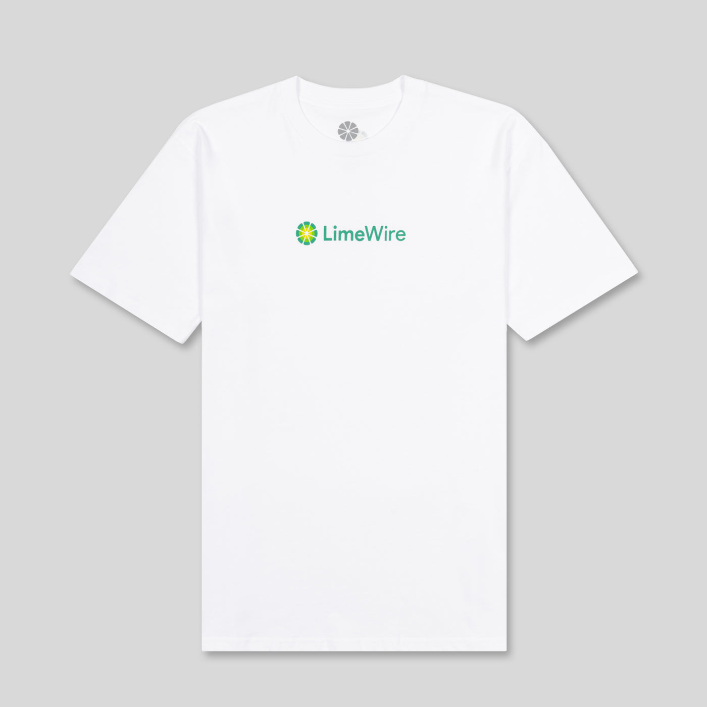 LimeWire White T-Shirt