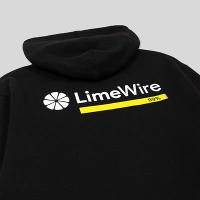 LimeWire Black Hoodie
