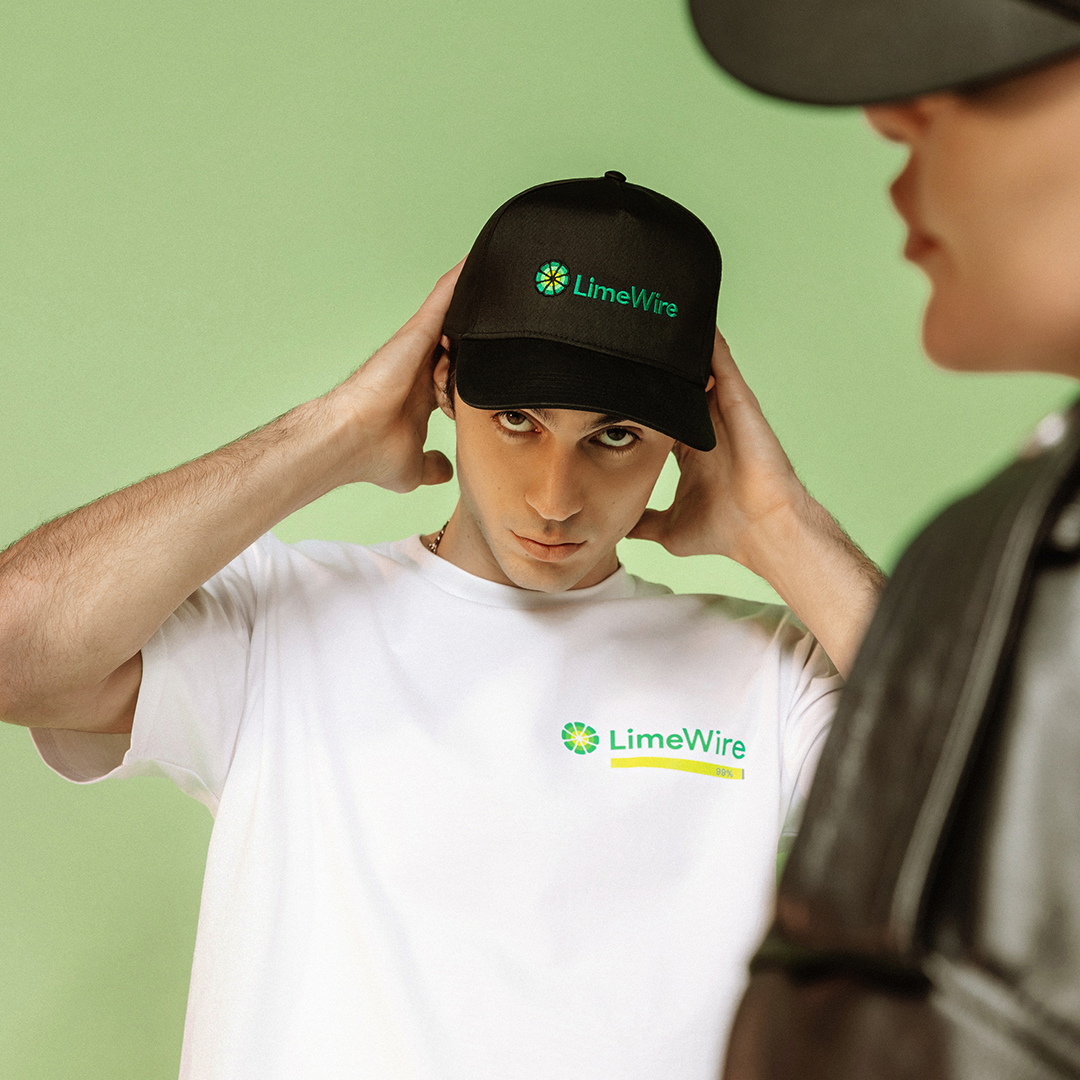 OFFICIAL LIMEWIRE MERCHANDISE – LimeWire Merch Store