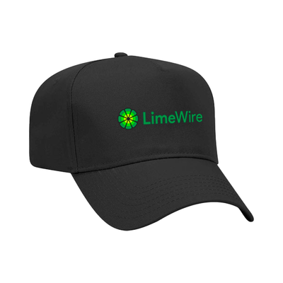 LimeWire 5-Panel Cap